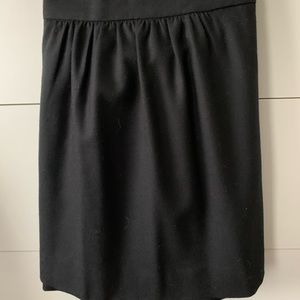 J Crew Wool Blend Mini Skirt With Pockets